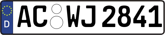 AC-WJ2841