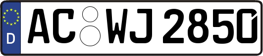 AC-WJ2850