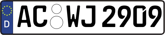 AC-WJ2909