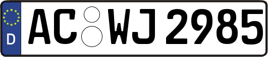 AC-WJ2985