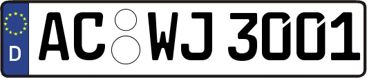 AC-WJ3001
