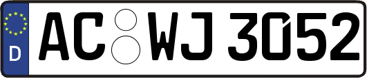 AC-WJ3052