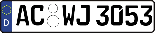 AC-WJ3053