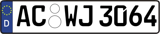 AC-WJ3064