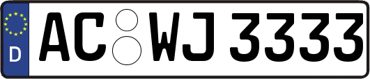 AC-WJ3333