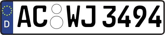 AC-WJ3494