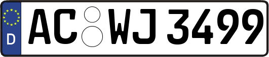 AC-WJ3499