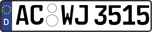 AC-WJ3515