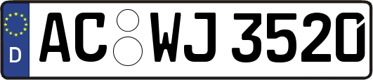 AC-WJ3520