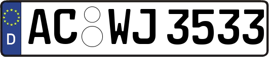 AC-WJ3533