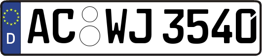 AC-WJ3540