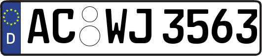 AC-WJ3563