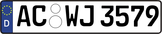 AC-WJ3579