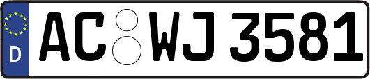 AC-WJ3581