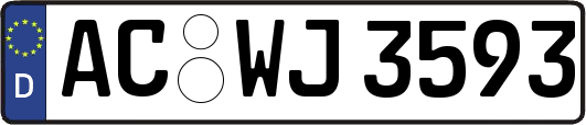 AC-WJ3593