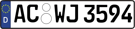 AC-WJ3594