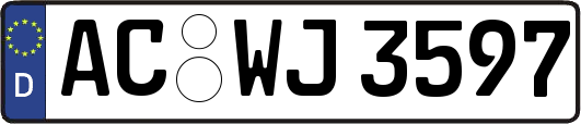 AC-WJ3597
