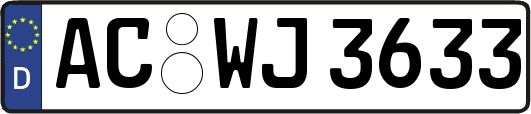 AC-WJ3633