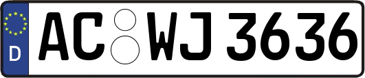 AC-WJ3636