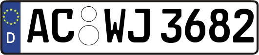 AC-WJ3682