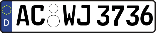 AC-WJ3736