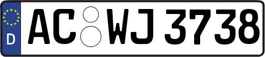 AC-WJ3738
