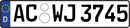 AC-WJ3745