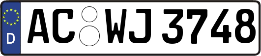 AC-WJ3748