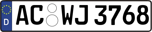 AC-WJ3768