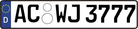 AC-WJ3777