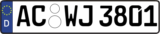 AC-WJ3801