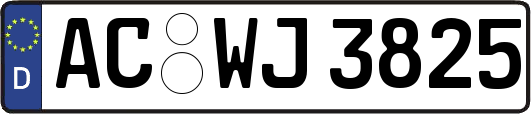 AC-WJ3825