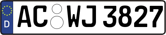 AC-WJ3827