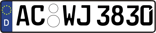 AC-WJ3830