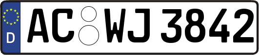 AC-WJ3842