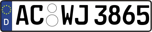 AC-WJ3865