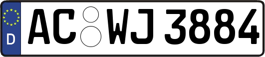 AC-WJ3884