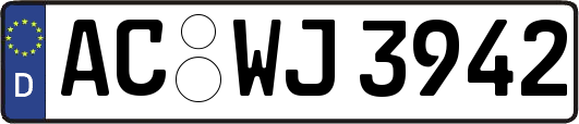 AC-WJ3942
