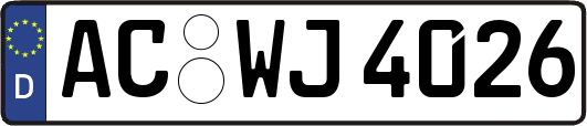AC-WJ4026