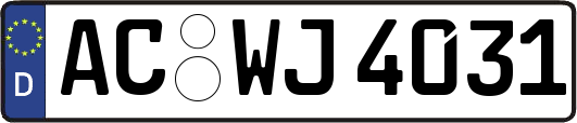 AC-WJ4031