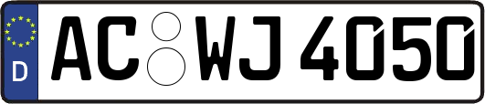 AC-WJ4050