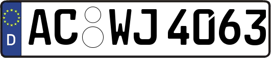 AC-WJ4063
