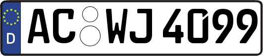 AC-WJ4099