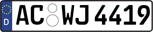 AC-WJ4419