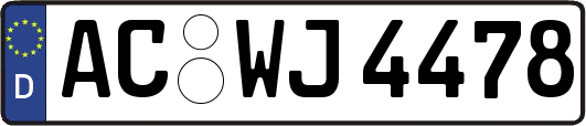 AC-WJ4478