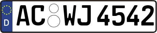 AC-WJ4542