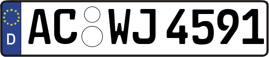 AC-WJ4591