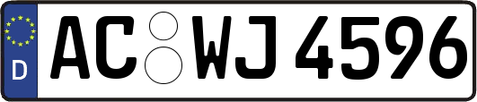 AC-WJ4596