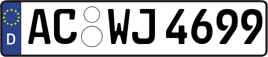 AC-WJ4699