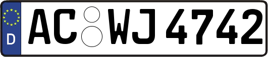 AC-WJ4742